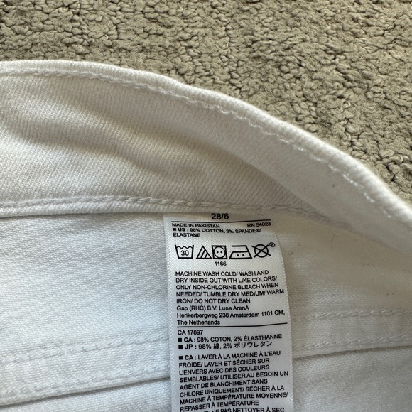 Banana republic GIRLFRIEND JEAN size 6 / 28 - Picture 5 of 6